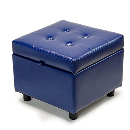 Navy Blue With Storage