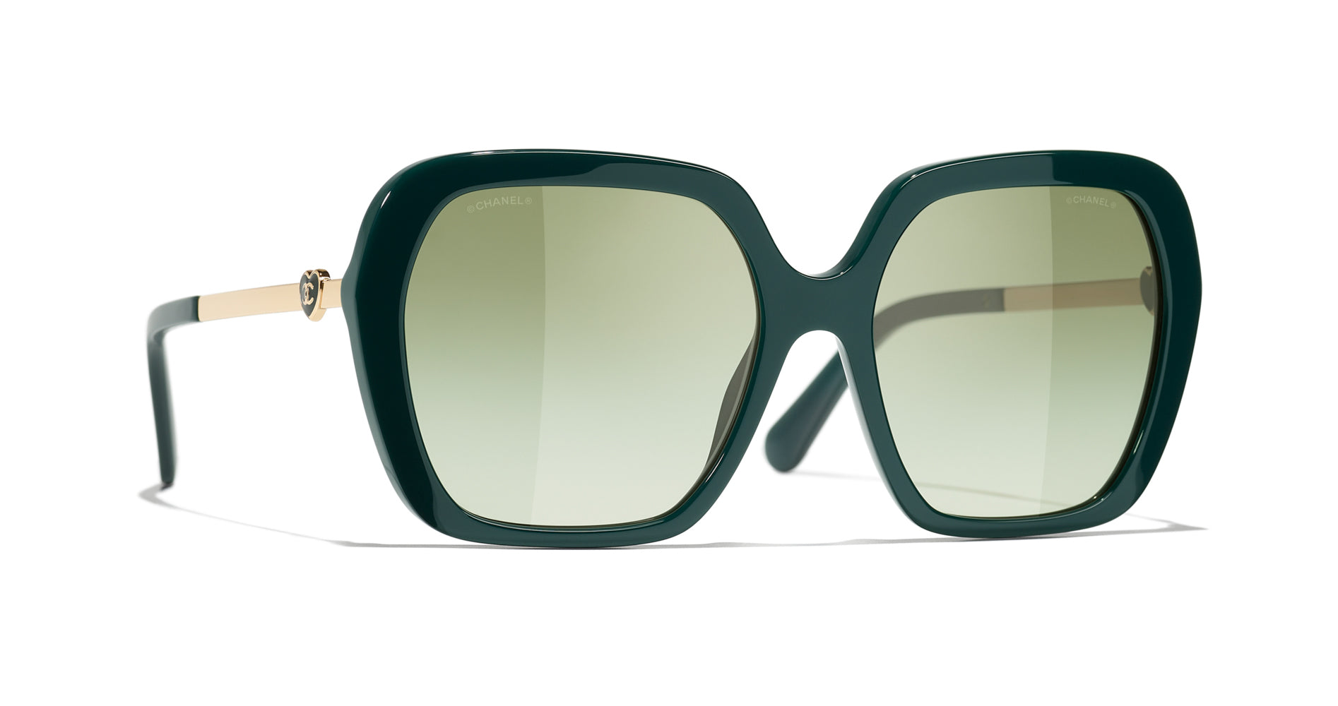 Green/Green Gradient