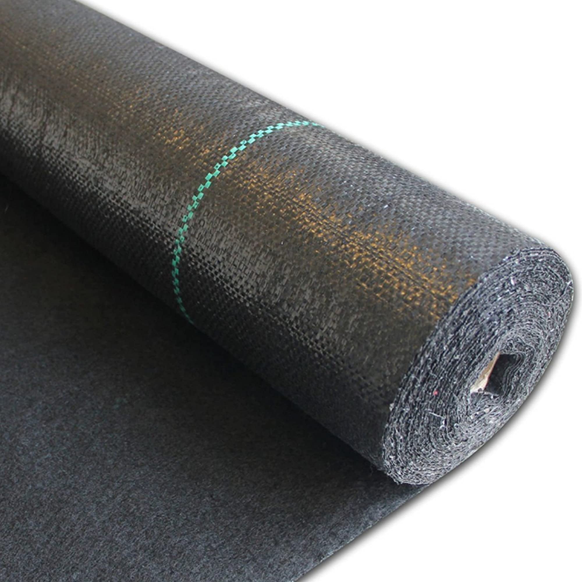 Premium 3.2oz Heavy Duty Commercial Grade Landscape Fabric - 12' x 300' Woven Weed Barrier for Gardening, Farming & Agriculture - Durable Ground Cover for Weed Control, Erosion Prevention & Moisture Retention