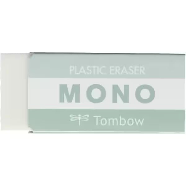 Premium MONO Dust-Free Eraser - Ash Colors for Clean & Precise Erasing | Compatible with Tombow Pencils & Sketching | Ideal for Artists, Students & Office Use