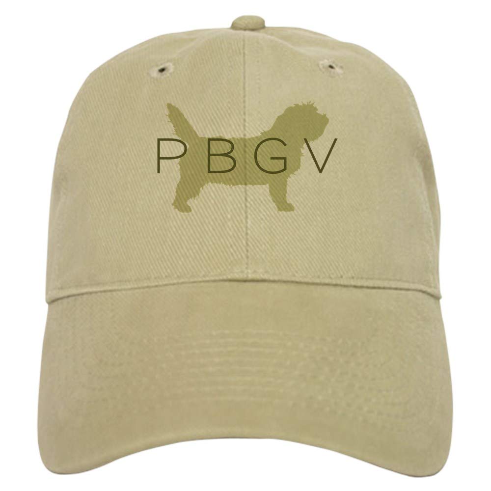 PBGV Dog Sage Baseball Cap - Stylish Pet Lover Hat for Outdoor Adventures