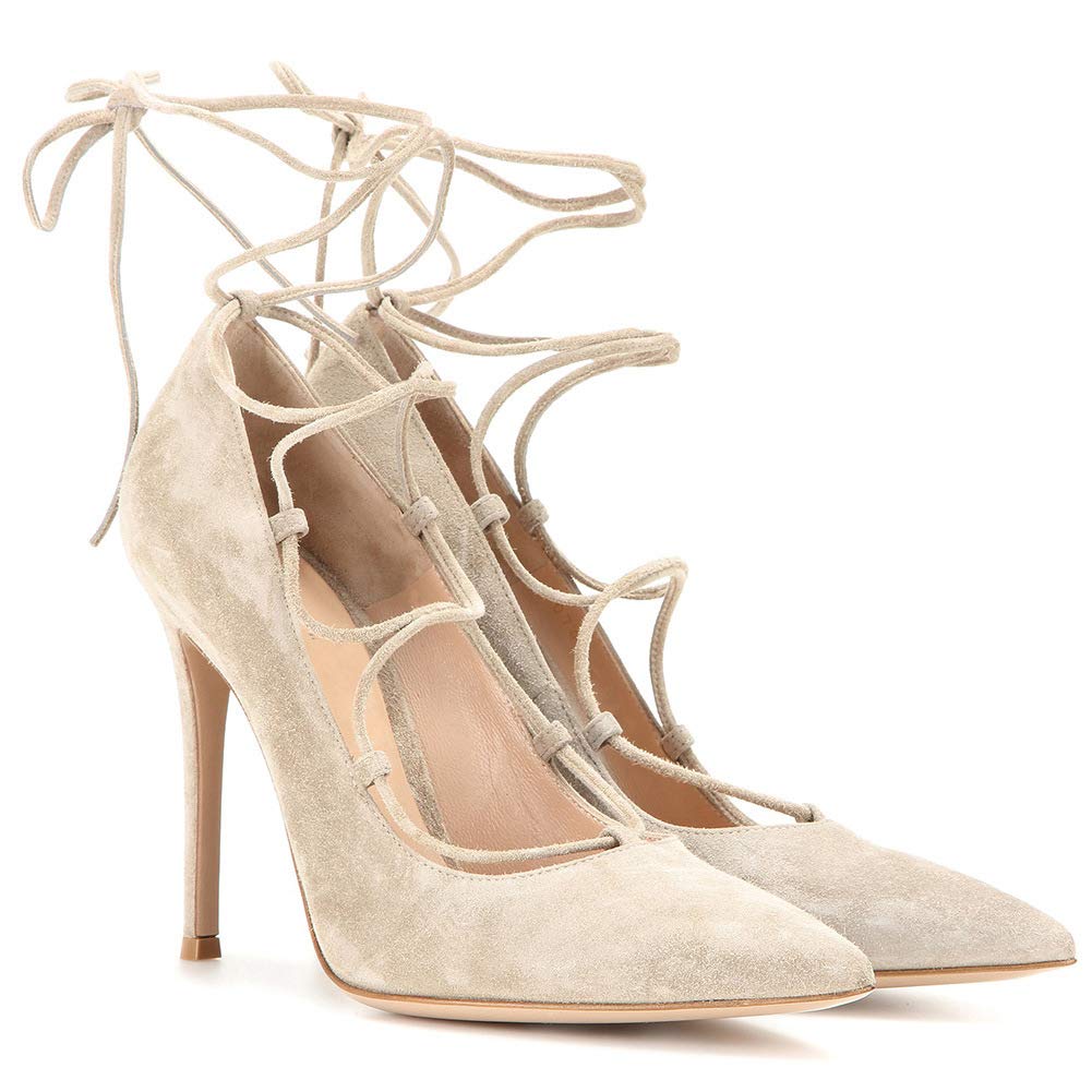 Sexy Women's Pointed Toe Stiletto Heels - Elegant High Heel Pumps for Party, Wedding, Prom & Evening Dress - Perfect for Formal Events, Date Night & Special Occasions