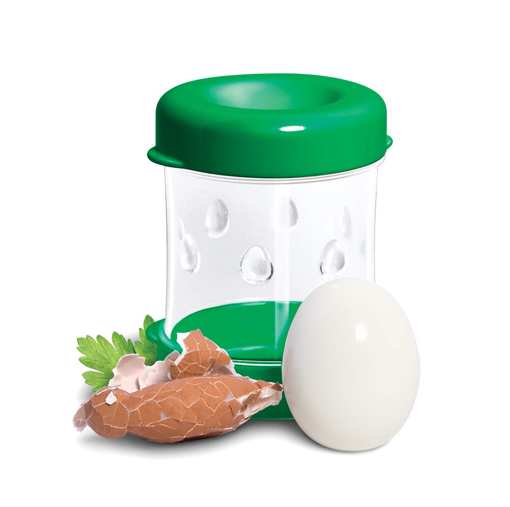 Negg® Deviled Egg Maker Kit - Easy Egg Slicer & Filler for Perfect Deviled Eggs (1-Pack, Green) | Great for Parties, Picnics & Holiday Cooking