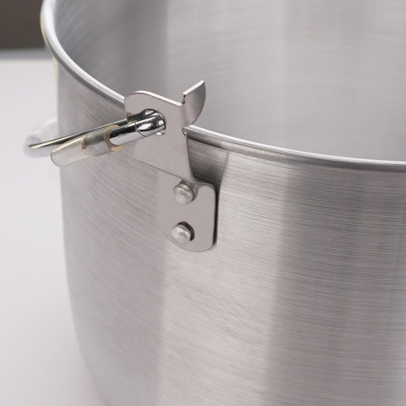 AceCamp® Aluminum Camping Pot with Lid & Handle - Lightweight Cooking Pot for Gas Stoves, Grills & Campfires - Perfect for Backpacking, Hiking & Outdoor Adventures