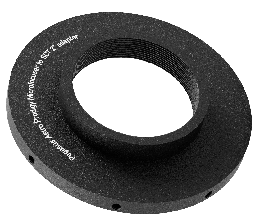 Prodigy Microfocuser Telescope Adapter - Precision Focusing Tool for Astronomy & Astrophotography | Perfect for Stargazing, Moon Observation & Deep Space Photography