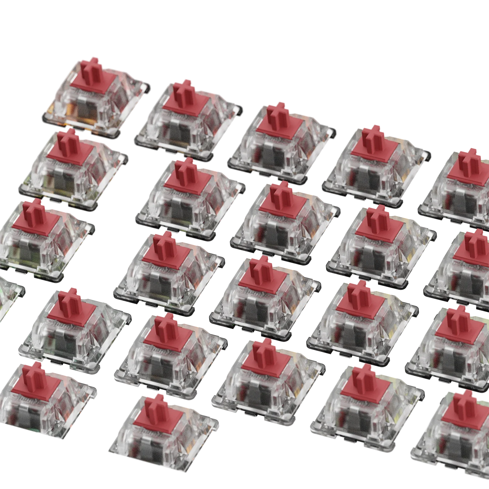 Glorious Fox Heavy MX 65 ISO Mechanical Keyboard Switches - Perfect for Gaming, Typing & Office Work