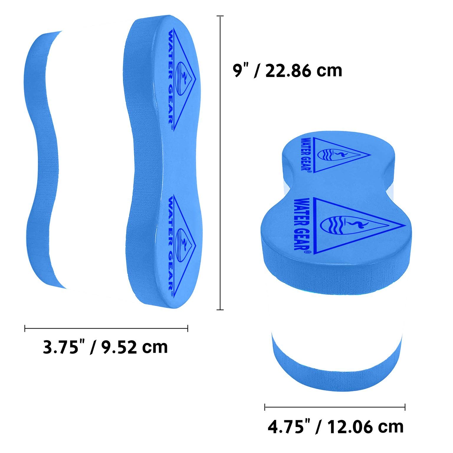Pool Training Pull Float - Soft & Comfortable Water Gear for Upper Body Strength - Aquatic Workout Equipment for Swimming & Fitness - Perfect for Swim Training, Water Aerobics & Rehabilitation Exercises