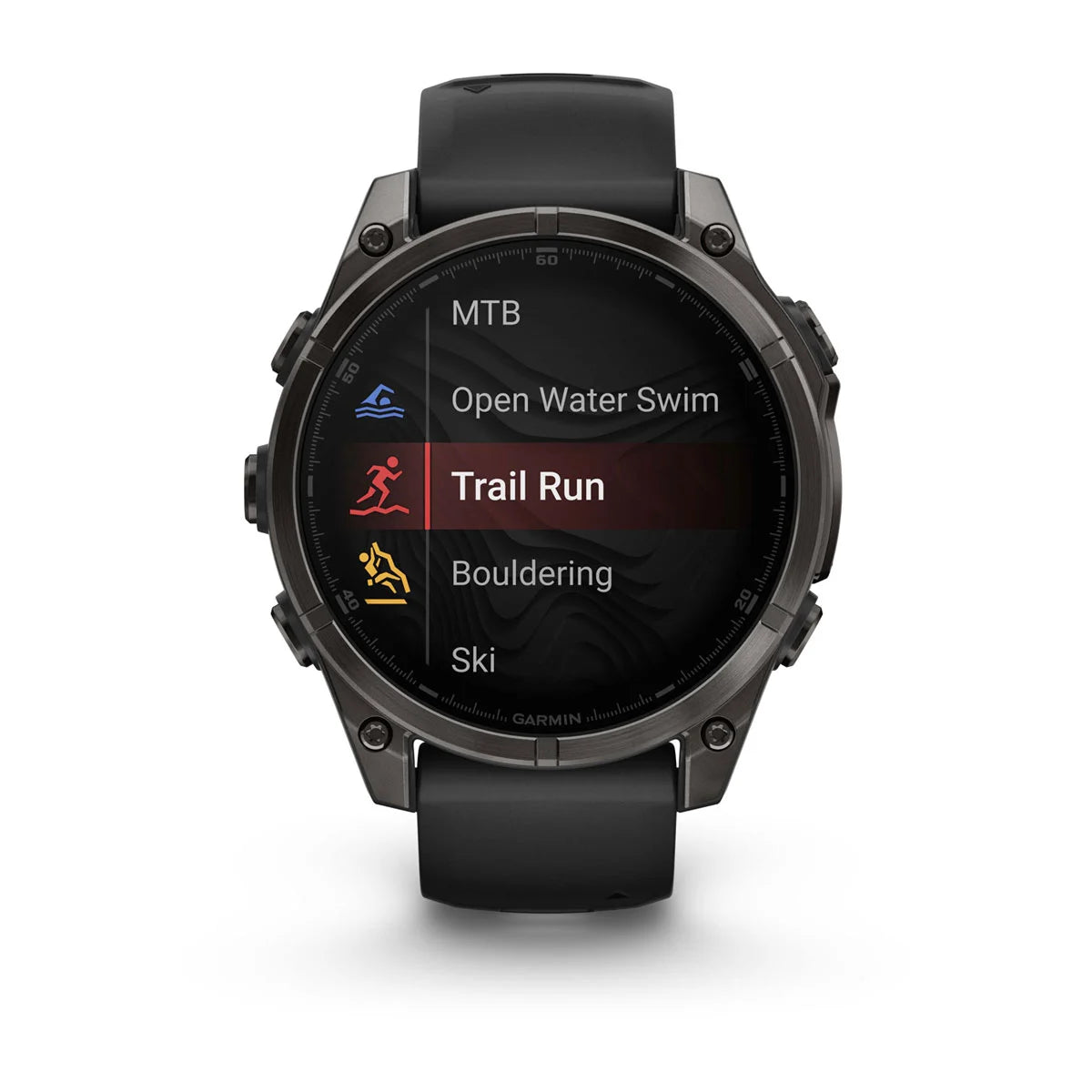 Garmin Fenix 8 Sapphire AMOLED 47mm GPS Smart Watch - Multisport Fitness Tracker with Heart Rate Monitor, Sleep Tracking & Outdoor Navigation for Running, Hiking, Swimming & Adventure Activities