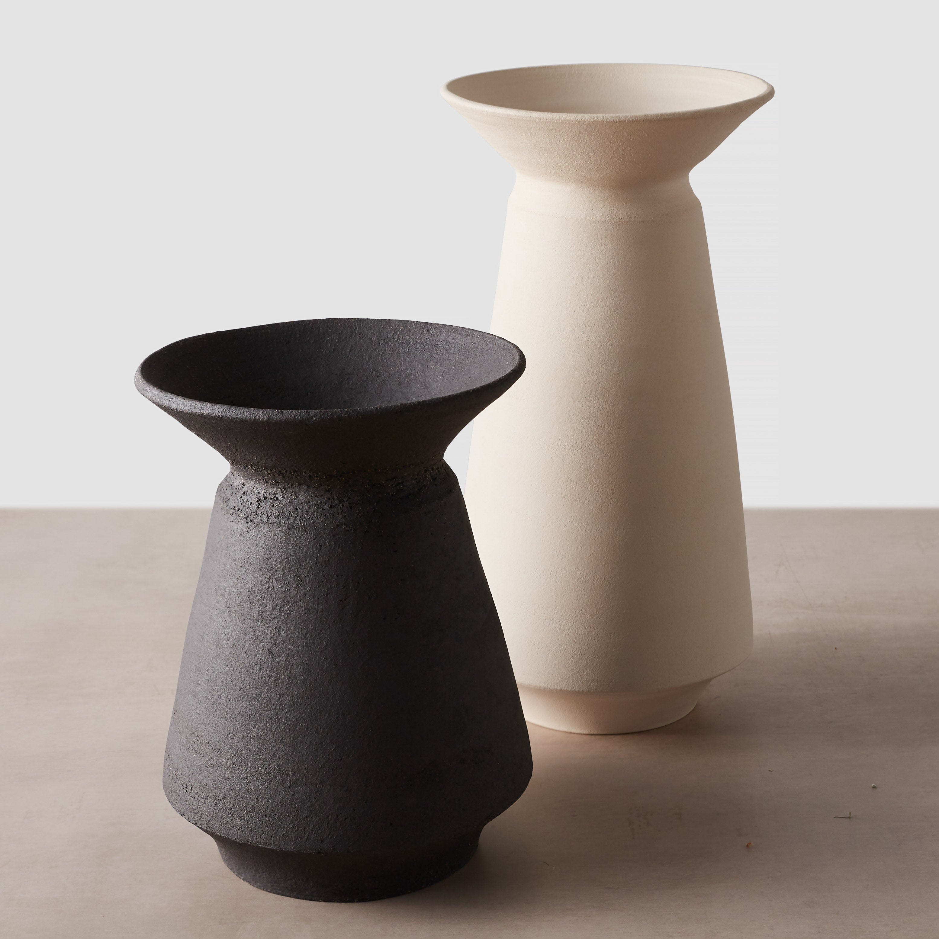 Alameda Vase - Elegant Handcrafted Ceramic Flower Vase for Home Decor, Wedding Centerpiece & Gift Idea
