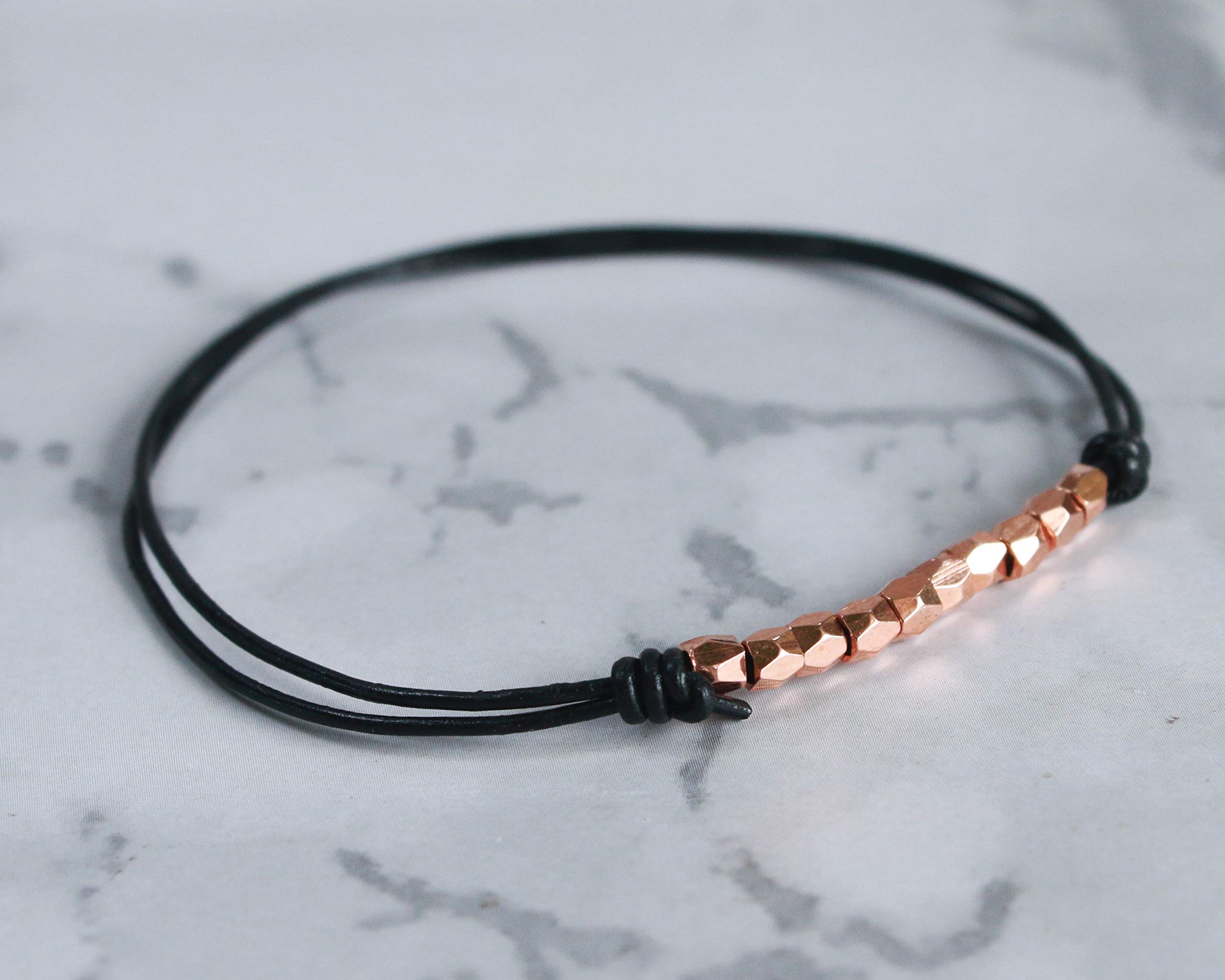 Elegant Leather Bracelet for Women & Girls - Best Friendship Gift for Teenagers & Girlfriends | Perfect for Everyday Wear, Birthdays & Special Occasions