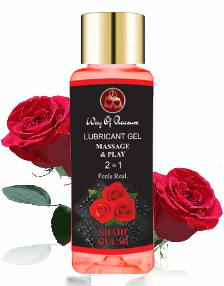 Organic Rose Water Facial Cleansing Gel with Natural Rose Fragrance - Pack of 2 | Gentle Face Wash for Dry & Sensitive Skin | Perfect for Morning & Night Skincare Routine