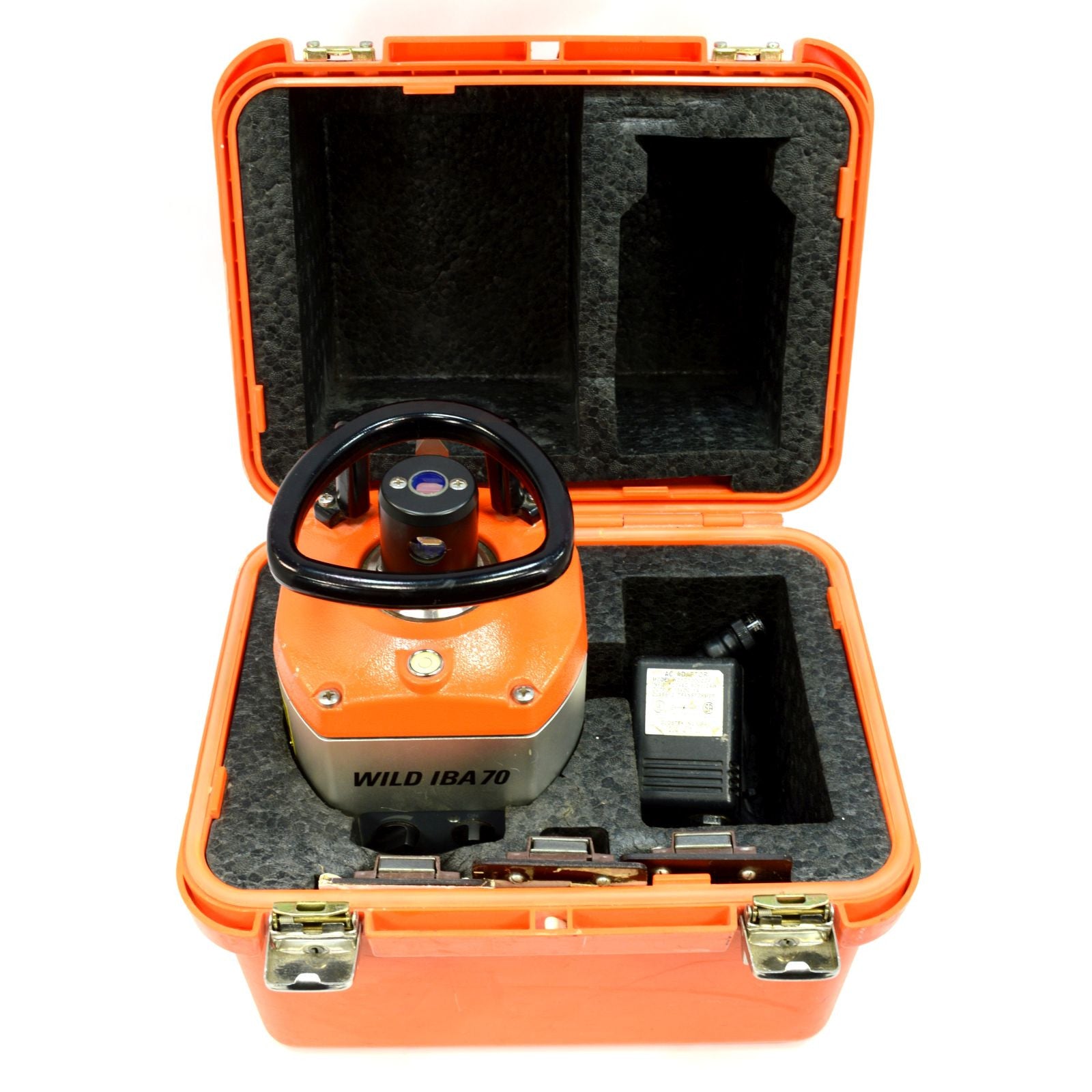 Leica WILD IBA70 Internal Rotary Laser Level Beam - Precision Surveying Tool with Original Case | Perfect for Construction, Landscaping & Engineering Projects