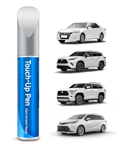 Wind Chill Pearl Tricoat(089) compatible with Avalon-models/bZ4X/Camry-models/Corolla/Corolla-Cross/GR-Corolla/Highlander-models/Prius/Prius-Prime/RAV4/Sequoia/Sienna-models/Tacoma/Tundra/Venza