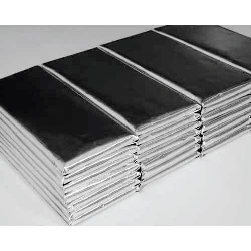 Premium Rose Gold Candy Bar Foil Wrappers for Chocolate Bars - Ideal for Candy Packaging, Gift Wrapping, and Party Favors