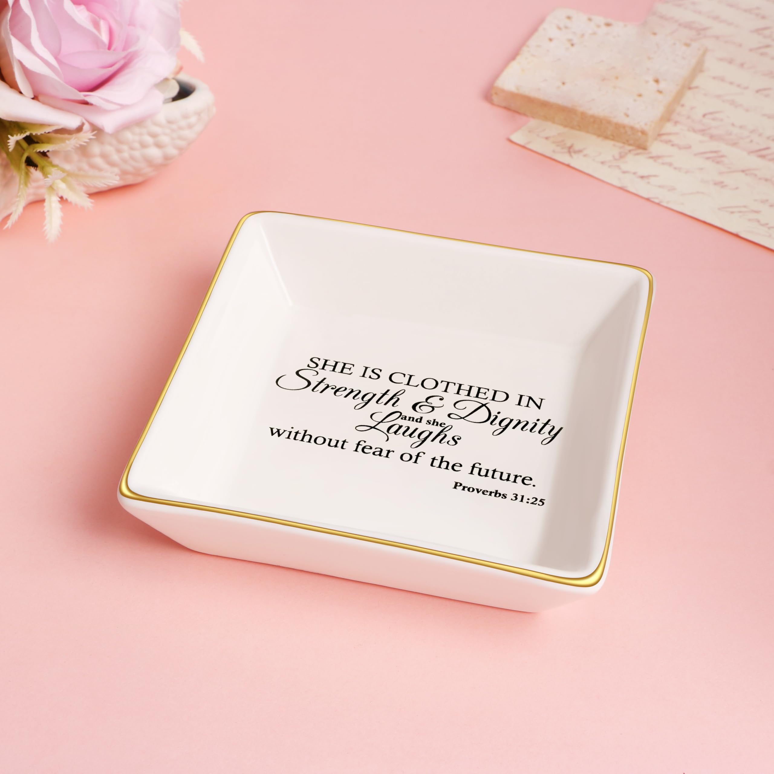 Trendy Christian Gifts for Teen Girls & Women - Inspirational Religious Jewelry for Daughter, Birthday & Christmas Presents - Perfect for Church, Daily Wear & Special Occasions