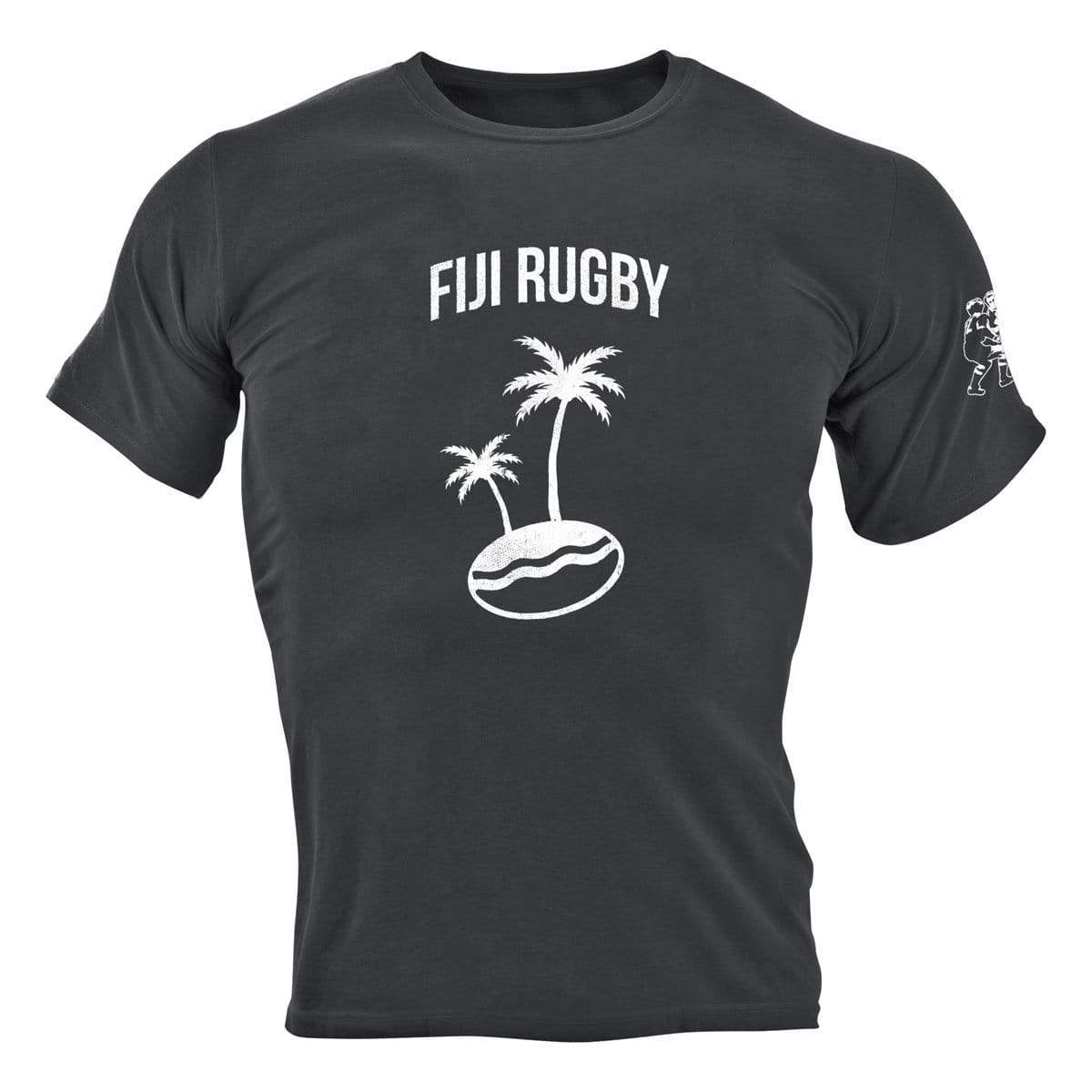 Fiji Rugby Logo T-Shirt - Official Fan Apparel for Men & Women - Perfect for Games, Travel & Casual Wear