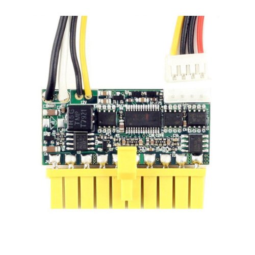High Power Mini-ITX Power Supply - picoPSU-90 24 Pin Mini-Box for Small Form Factor PCs | Perfect for Home Theater PCs, Gaming Rigs & Compact Workstations