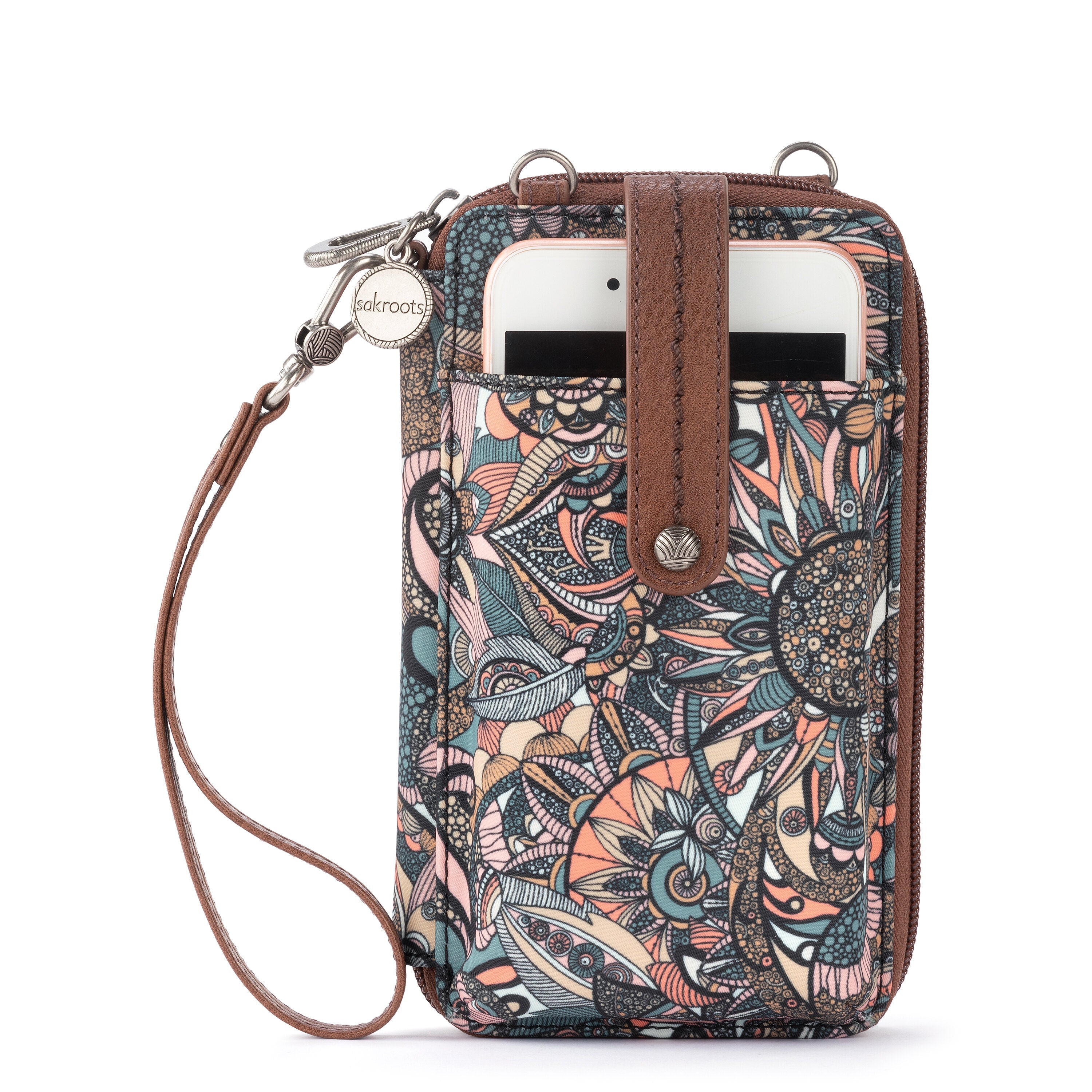 Silverlake Smartphone Crossbody Bag - Stylish & Secure Phone Holder for Women & Men - Perfect for Travel, Shopping, and Everyday Use