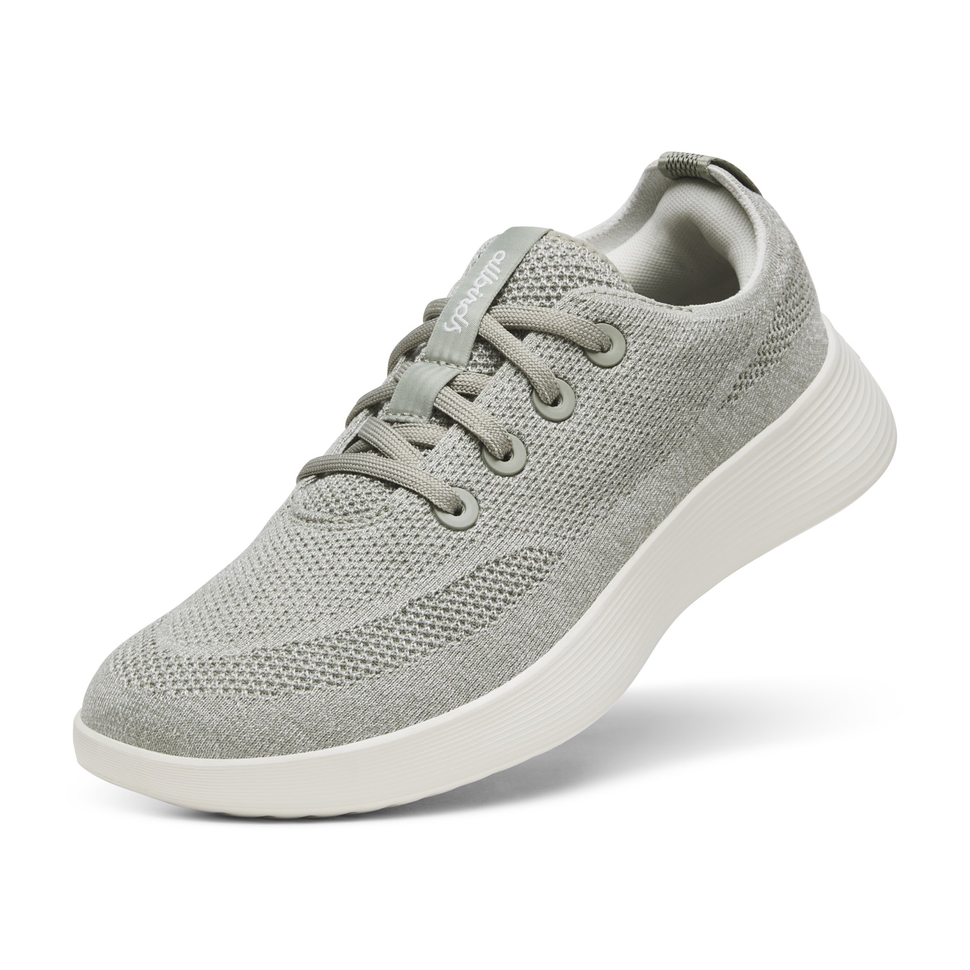 Men's Tree Runner Go Sneakers - Hazy Pine with Natural White Sole | Lightweight Eco-Friendly Running Shoes for Men | Perfect for Jogging, Gym Workouts & Casual Wear