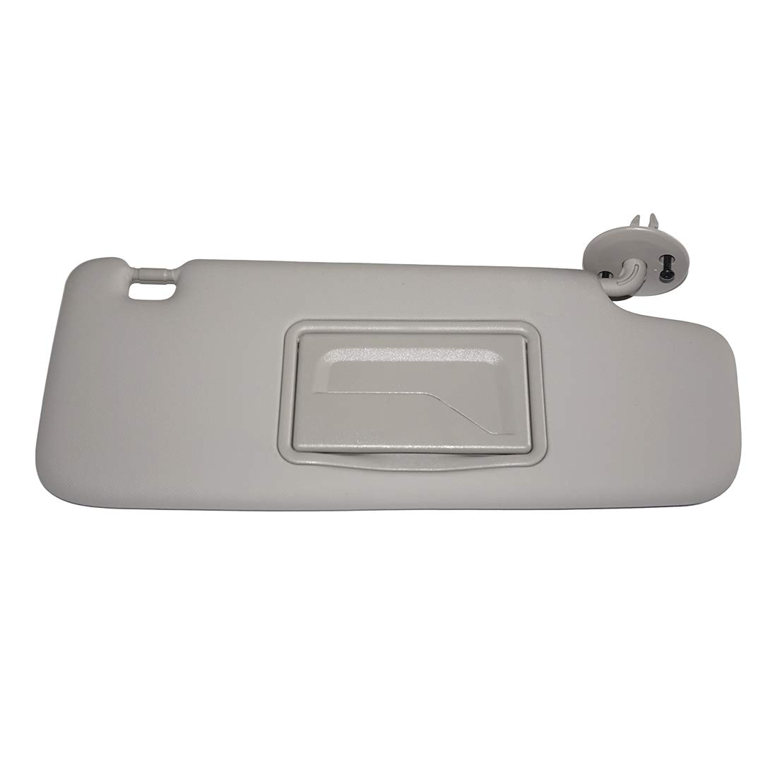 LETAOSK Right Grey Sun Visor Makeup Mirror for Chevrolet Chevy Sonic Spark - Perfect for Car Makeup & Sun Protection While Driving