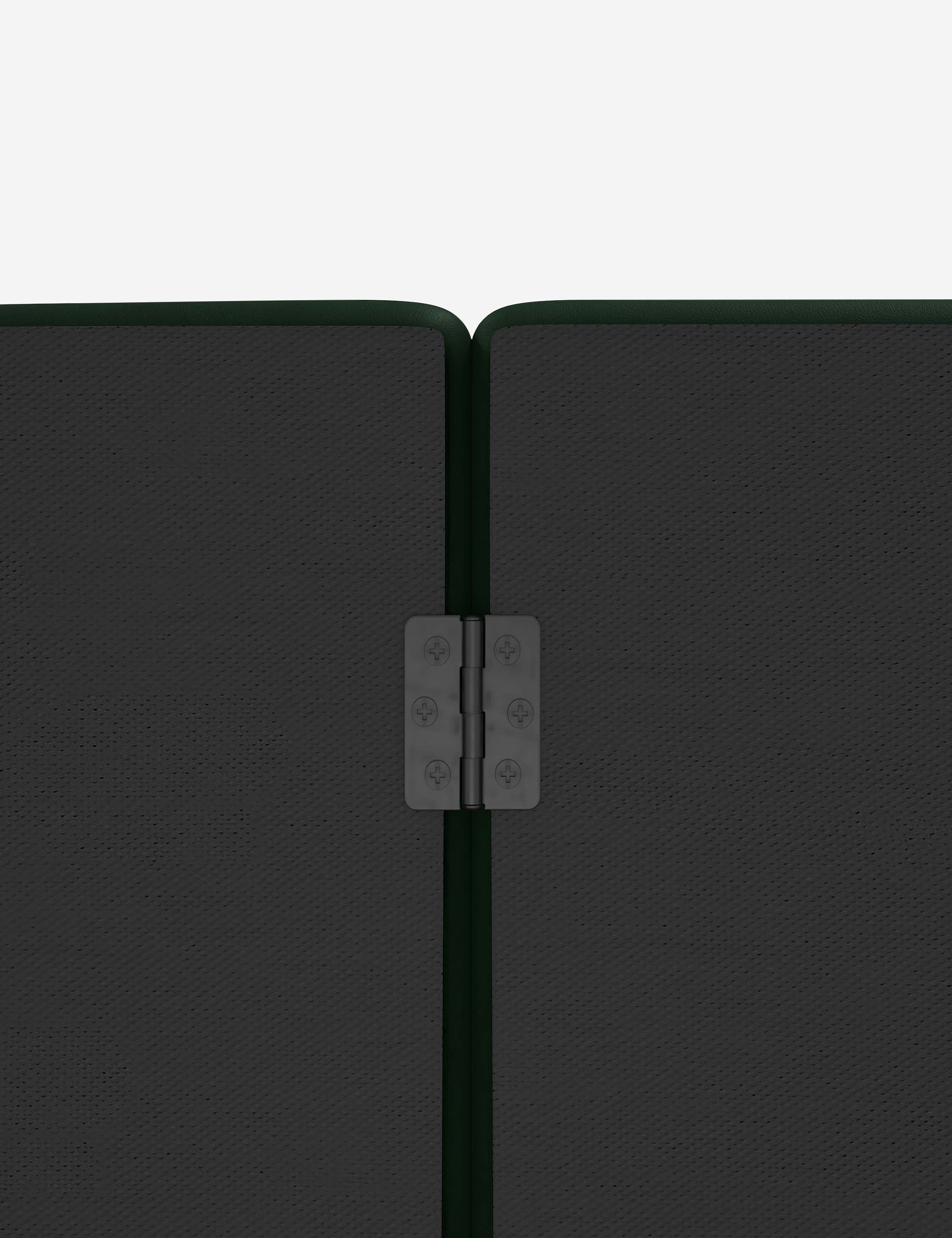 Emmett Platform Bed Frame - Queen Size Modern Minimalist Wooden Bed with Headboard - Perfect for Bedroom, Guest Room & Apartment