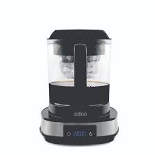 Premium SALTON 7-Cup Cold Brew Coffee Maker FC1939 - Iced Coffee Maker for Smooth, Low-Acid Brew - Perfect for Home, Office & Outdoor Use