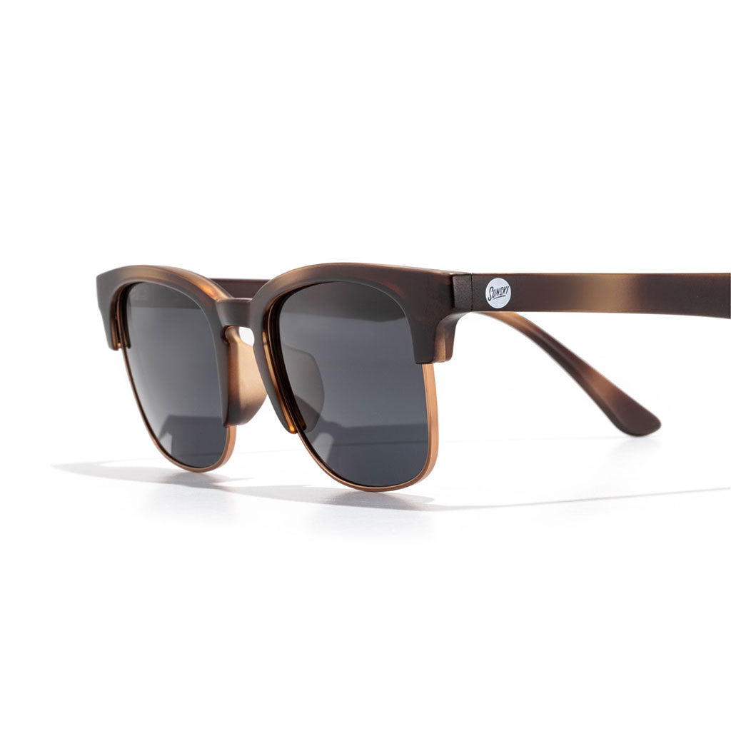 Cambria Sunglasses Whiskey Tortoise Slate - Polarized UV Protection Aviator Sunglasses for Men & Women - Perfect for Driving, Beach & Outdoor Activities