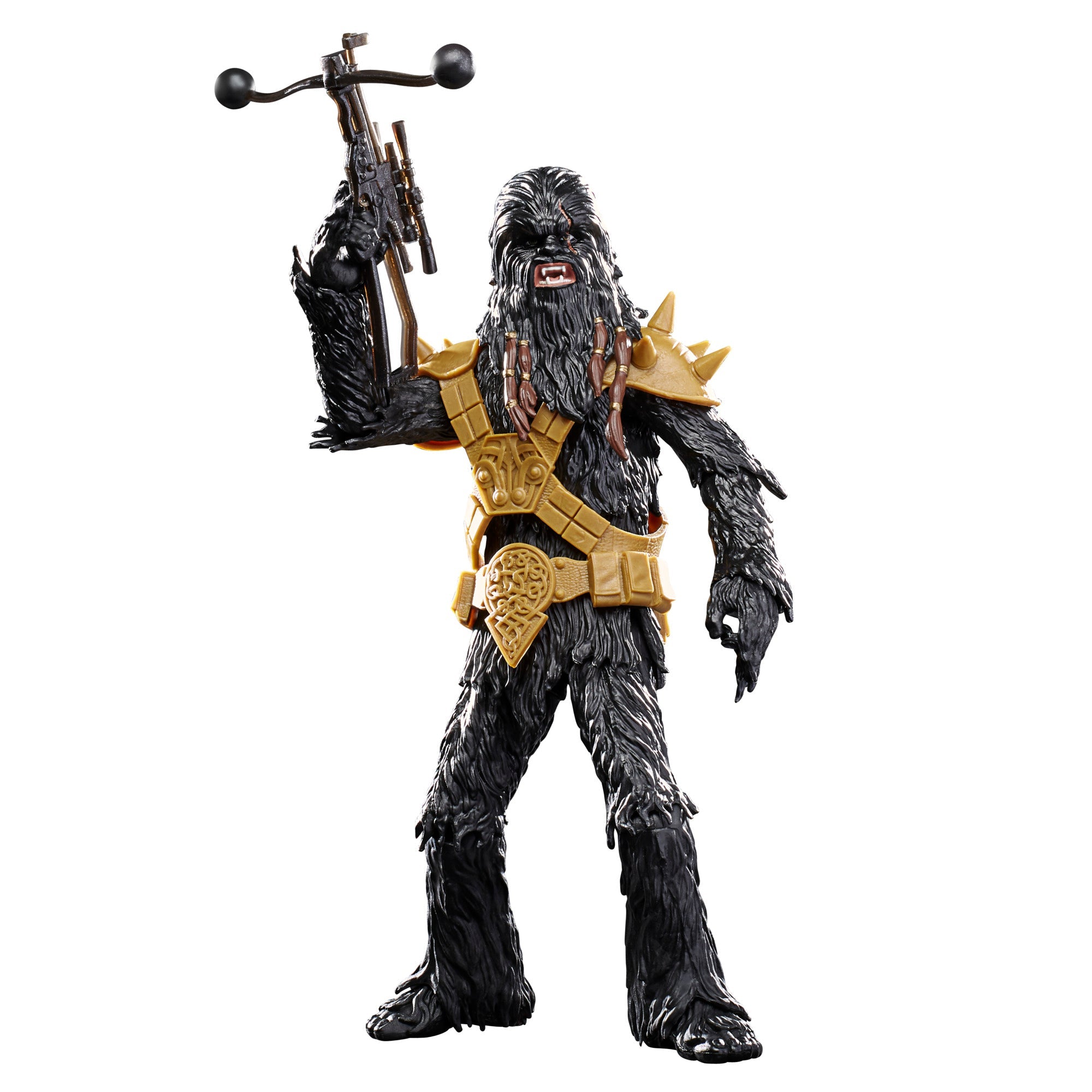 Star Wars The Black Series Black Krrsantan 6-Inch Action Figure - Premium Collectible Toy for Fans & Display, Perfect for Gift Giving & Star Wars Collections