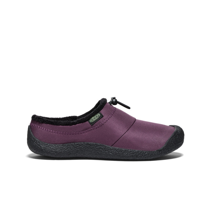 Women's Howser III Slide Sandals - Plum Perfect & Absinthe Green | Comfortable Summer Slides for Beach, Pool, and Casual Wear