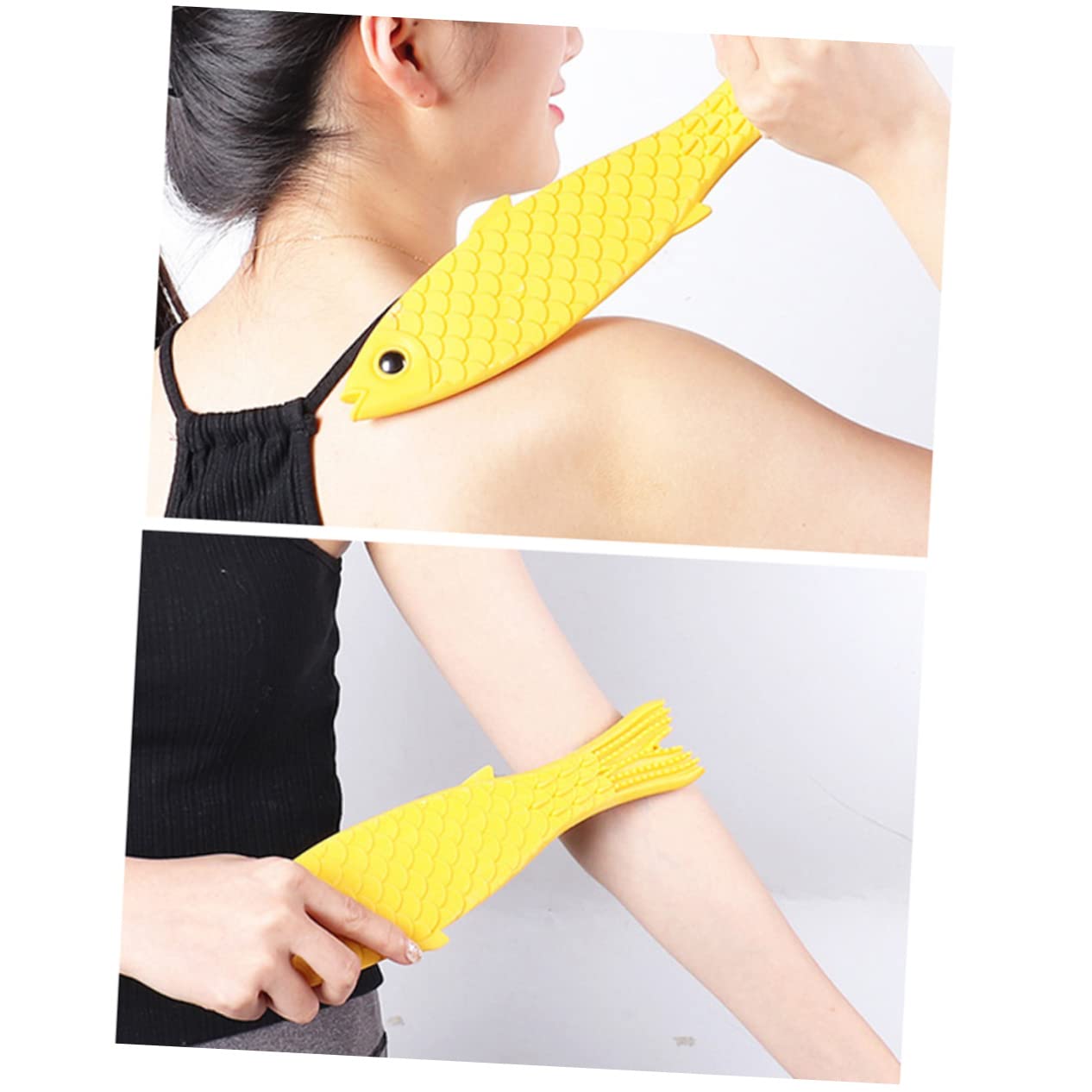 Gatuida 5-Pack Plastic Massage Sticks - Head, Neck, Back Pain Relief Tool for Home & Office Wellness - Meridian Therapy, Stress Relief & Muscle Relaxation - Perfect for Desk Workers, Travelers & Home Use