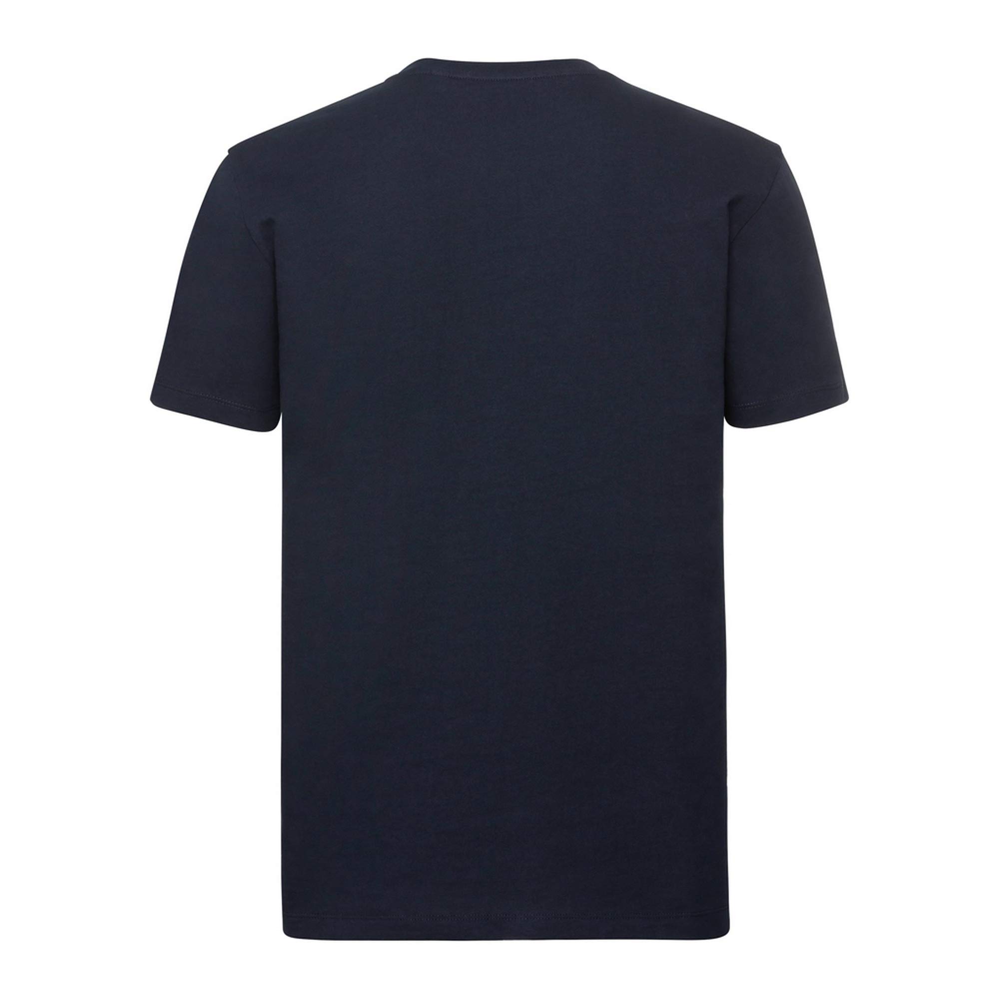 Russell Men's Authentic Pure Organic Cotton T-Shirt - Soft, Breathable & Eco-Friendly for Casual Wear & Outdoor Activities