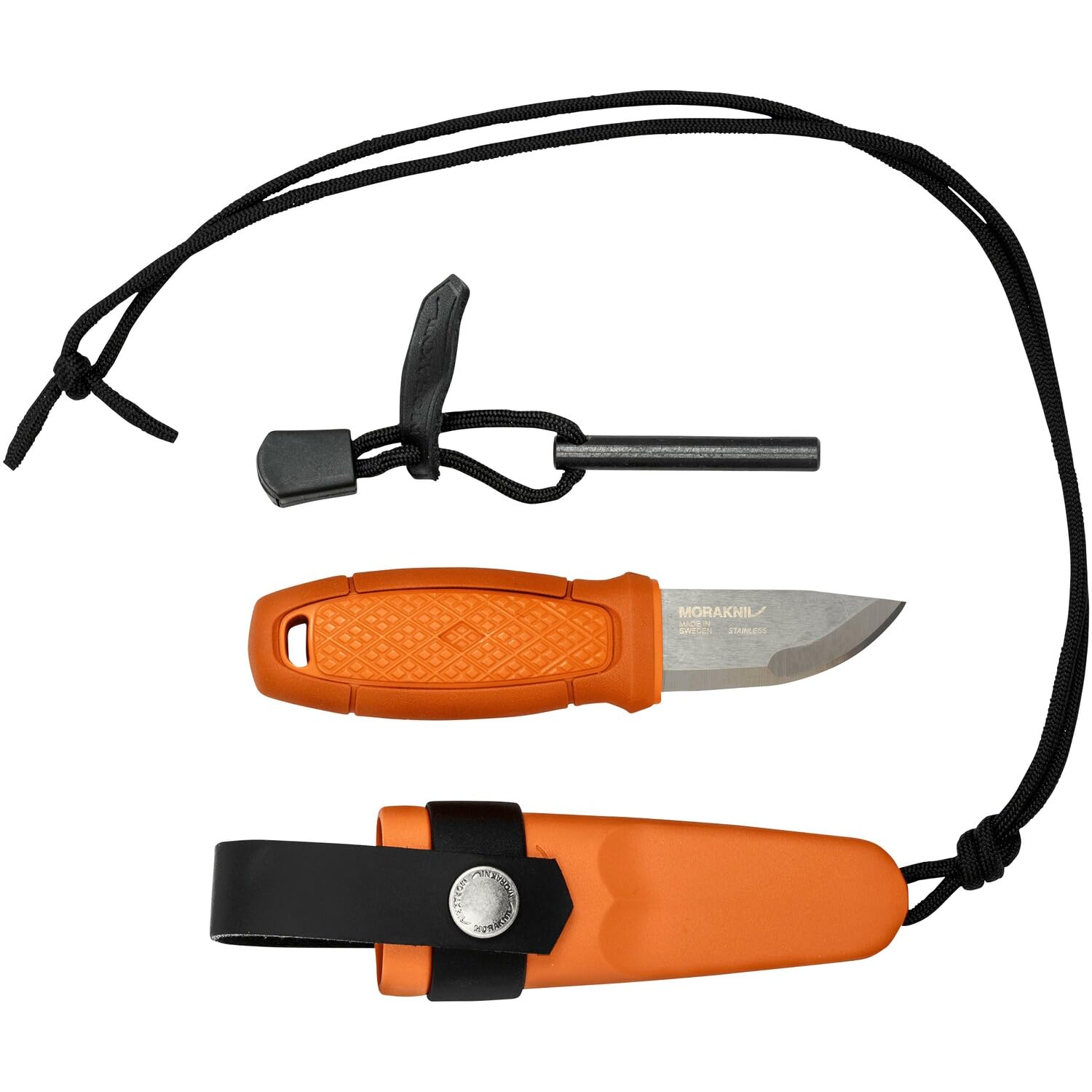 Morakniv Eldris Compact Fixed-Blade Knife - 2.2