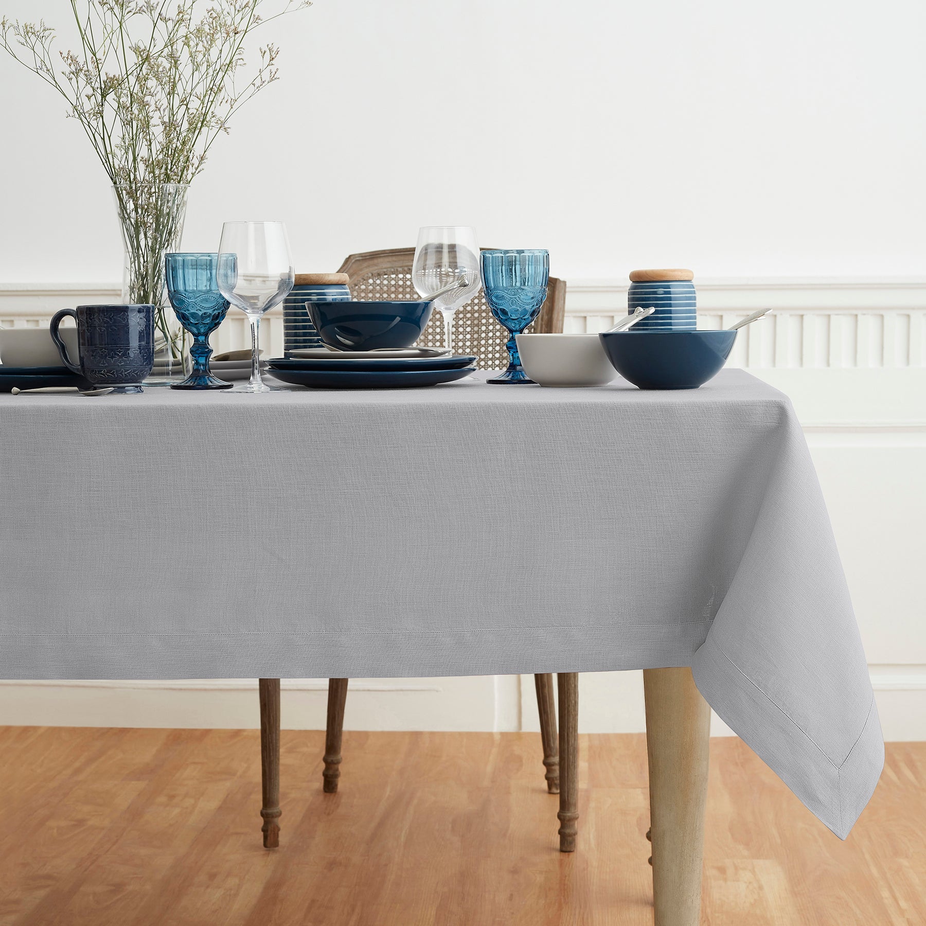 Premium Extra Large Fete Tablecloth - Waterproof & Stain-Resistant for Outdoor Parties, Weddings, and Events