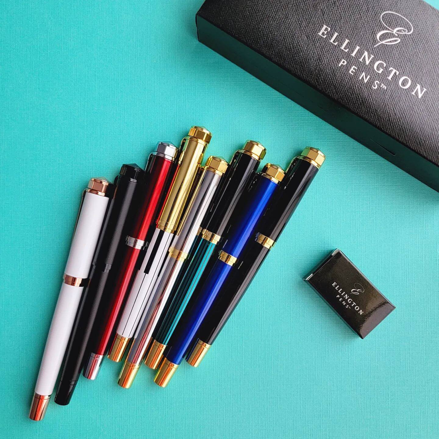 Premium Rosy Flair Fountain Pen - Elegant Writing Instrument with Smooth Ink Flow for Calligraphy, Journaling & Gift Giving - Perfect for Office, School & Special Occasions
