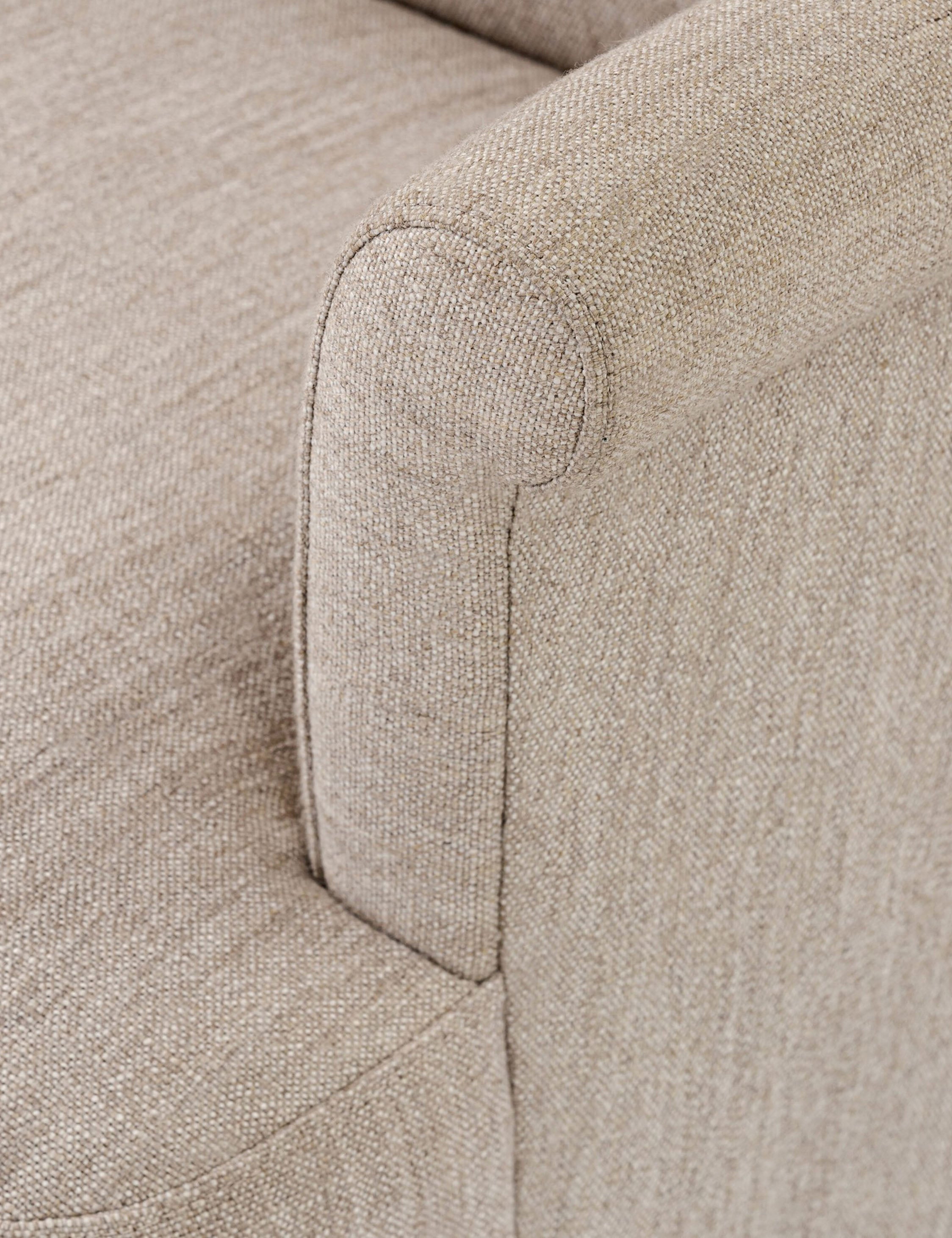 Amber Lewis x Four Hands Camellia Swivel Chair - Modern Velvet Upholstered Accent Chair for Living Room, Bedroom, or Office