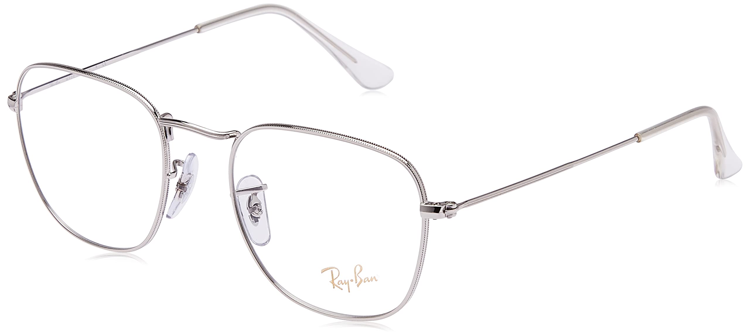 Ray-Ban RX3857V Frank Square Prescription Eyeglass Frames for Men & Women - Classic Retro Style, Lightweight & Durable - Perfect for Work, Driving & Everyday Wear