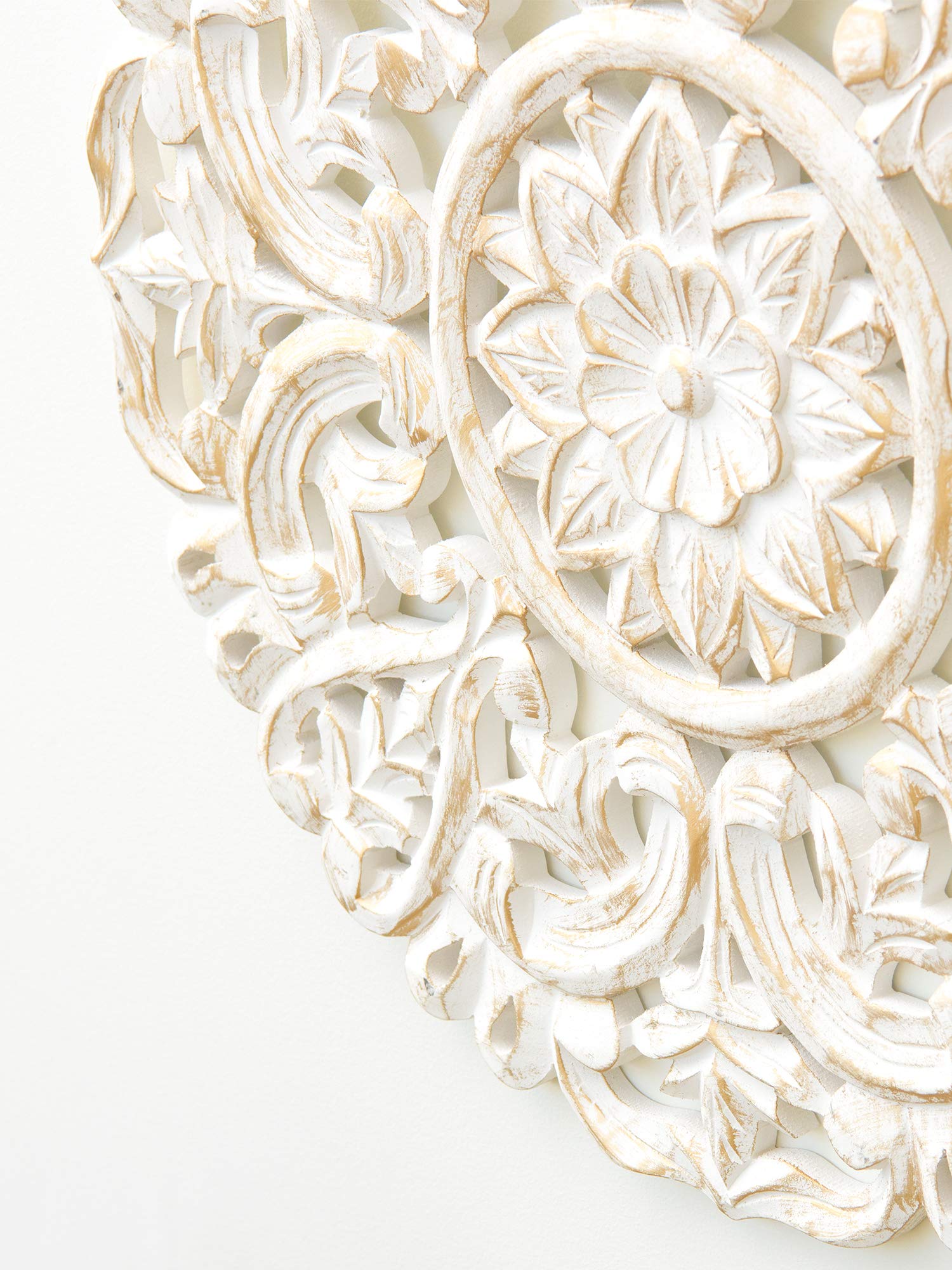 Best Round Decorative Wall Panel for Home Decor - Stylish 3D Wall Art for Living Room, Bedroom & Office Interior Design