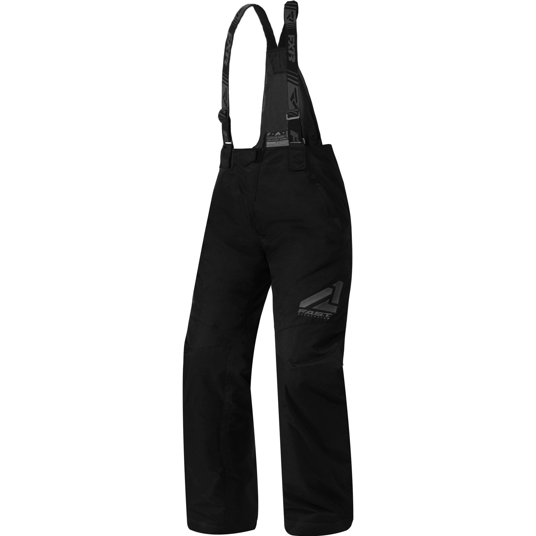 FXR Women's Fuel Waist Snow Pant 2025 - Waterproof Insulated Winter Snow Pants for Skiing & Snowboarding (Black, Size 10) | Cold Weather Outdoor Activities & Snow Sports Gear