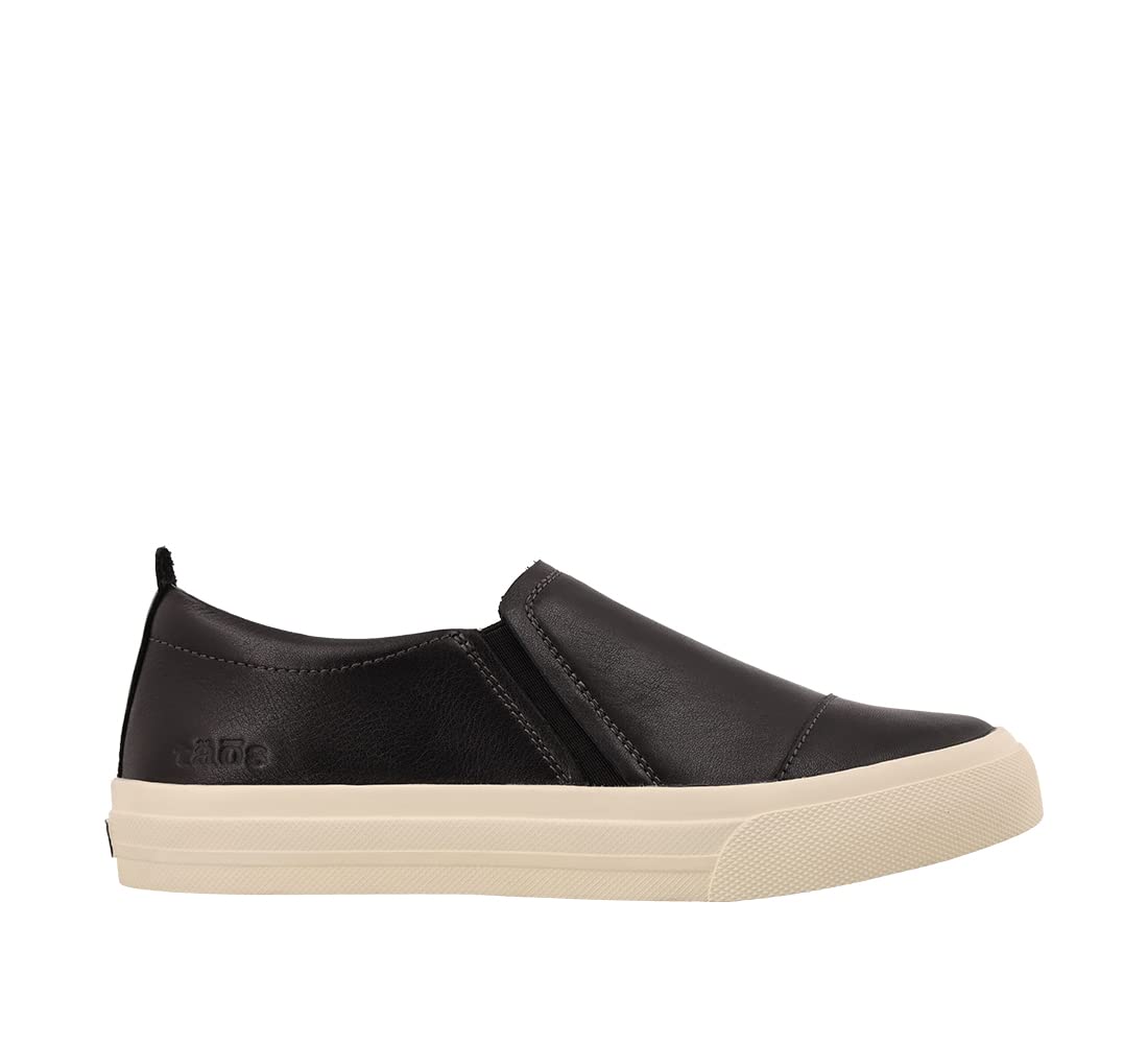 **Taos Twin Gore Lux Slip-On Sneakers – Premium Leather Slip-On Shoes with Arch Support & Metatarsal Cushion | Removable Footbed for All-Day Comfort | Perfect for Work, Travel & Casual Wear**