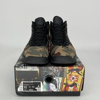 AIR JORDAN 10 Retro Sneakers - Woodland Camo Men's Size 10 (310805-201) | Basketball Shoes for Men, Streetwear Fashion & Casual Wear