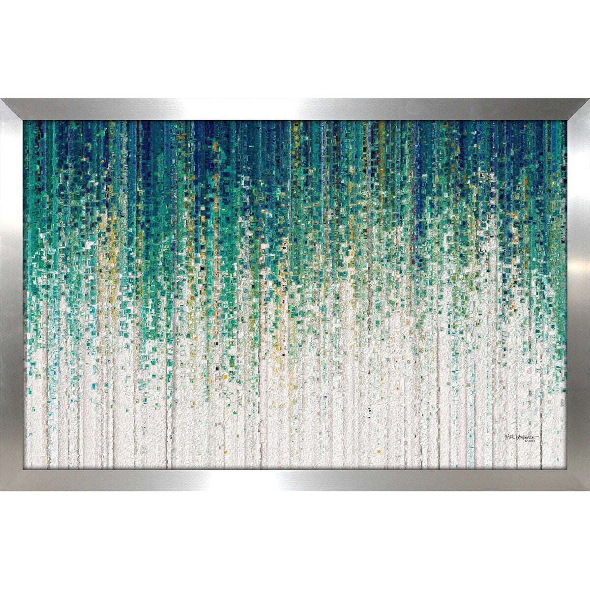 1 Timothy 1:14 Abundant Grace Christian Wall Art - Premium Mark Lawrence Print on Acrylic - Perfect for Home, Office & Church Decor