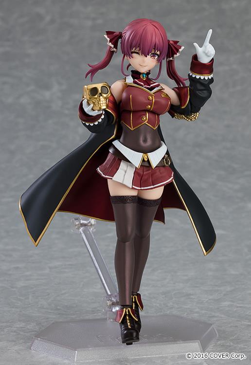 Figma #577 Houshou Marine Hololive Production Action Figure - Anime Collectible Model for Display & Cosplay Scenes
