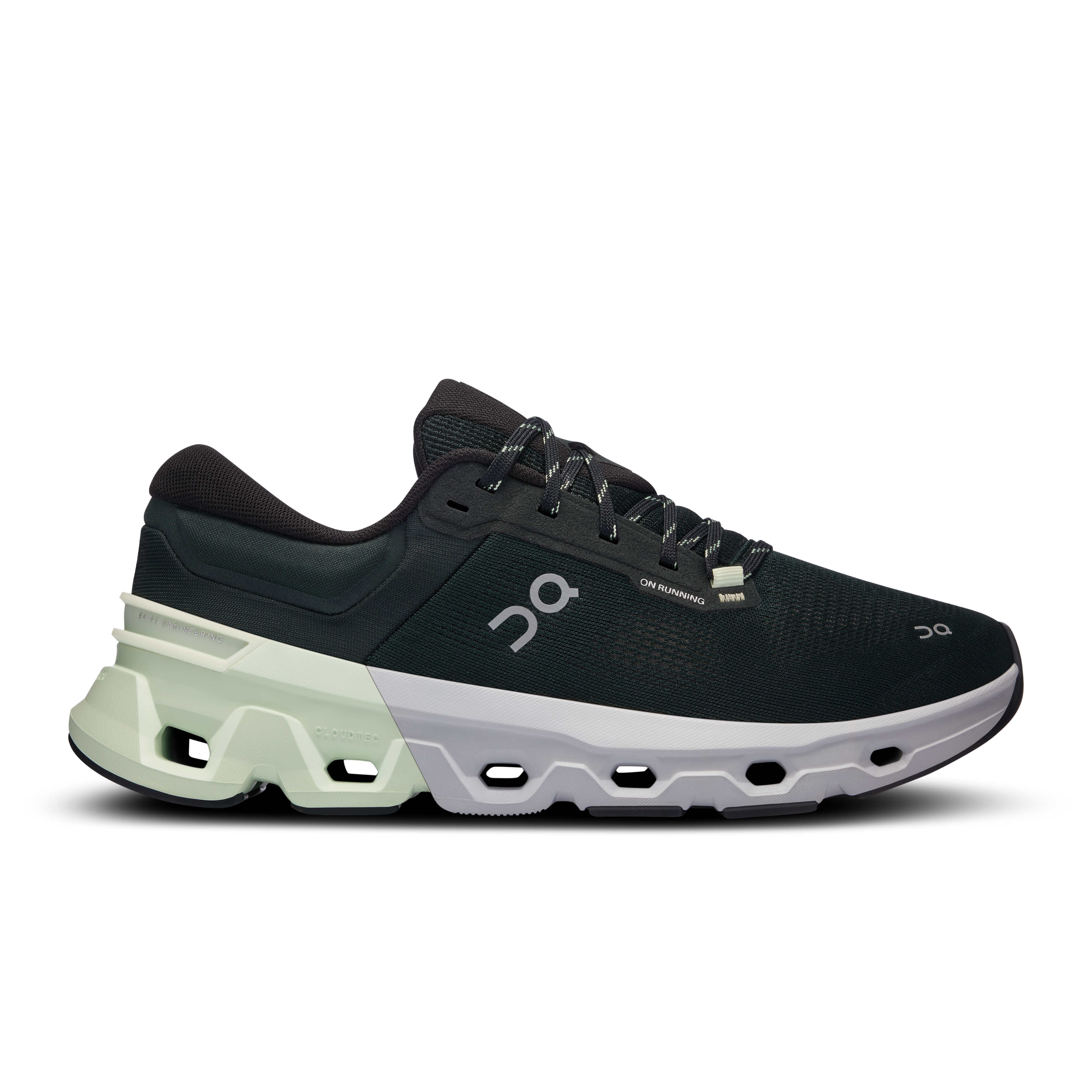On Running Men's Cloudflyer 5 Running Shoes - Lightweight & Cushioned for Road Running - Jungle/Lima Color - Perfect for Jogging, Gym Workouts & Daily Wear