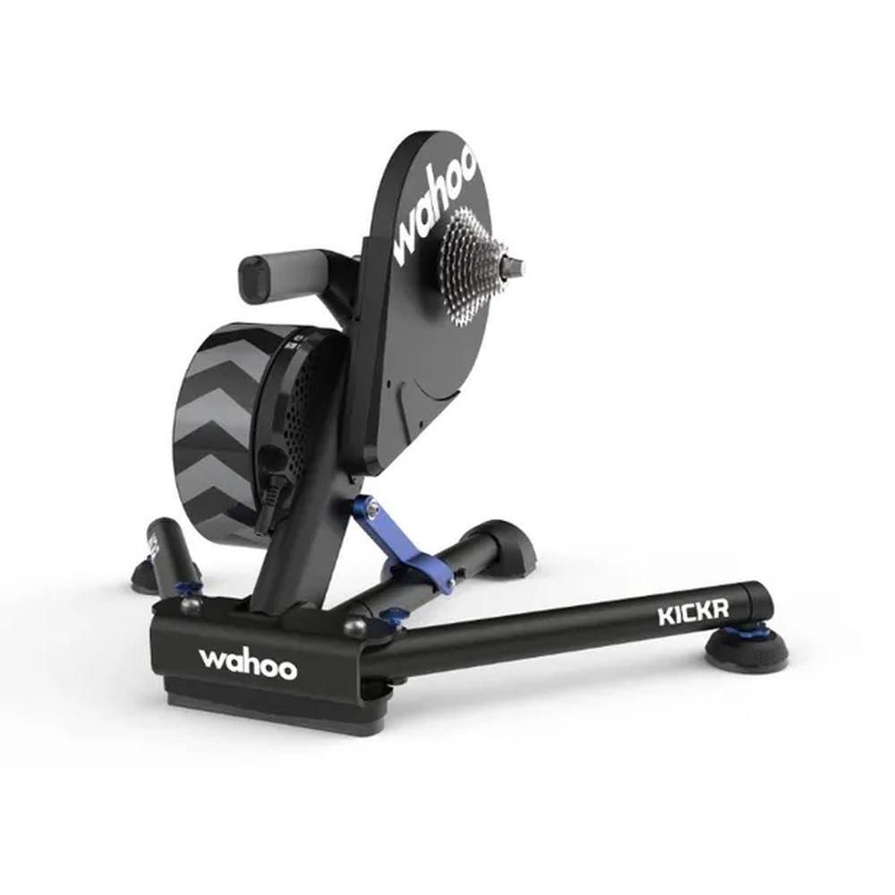 Wahoo Kickr Smart Trainer 6.0 - Indoor Bike Trainer with Bluetooth & ANT+ Connectivity for Zwift & Peloton - Perfect for Home Cycling Workouts & Virtual Racing