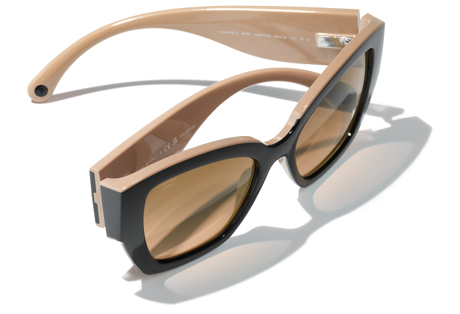 Chanel 6058 Women's Sunglasses - Luxury UV Protection Aviator Sunglasses for Women - Perfect for Outdoor Activities, Travel & Fashion Accessories