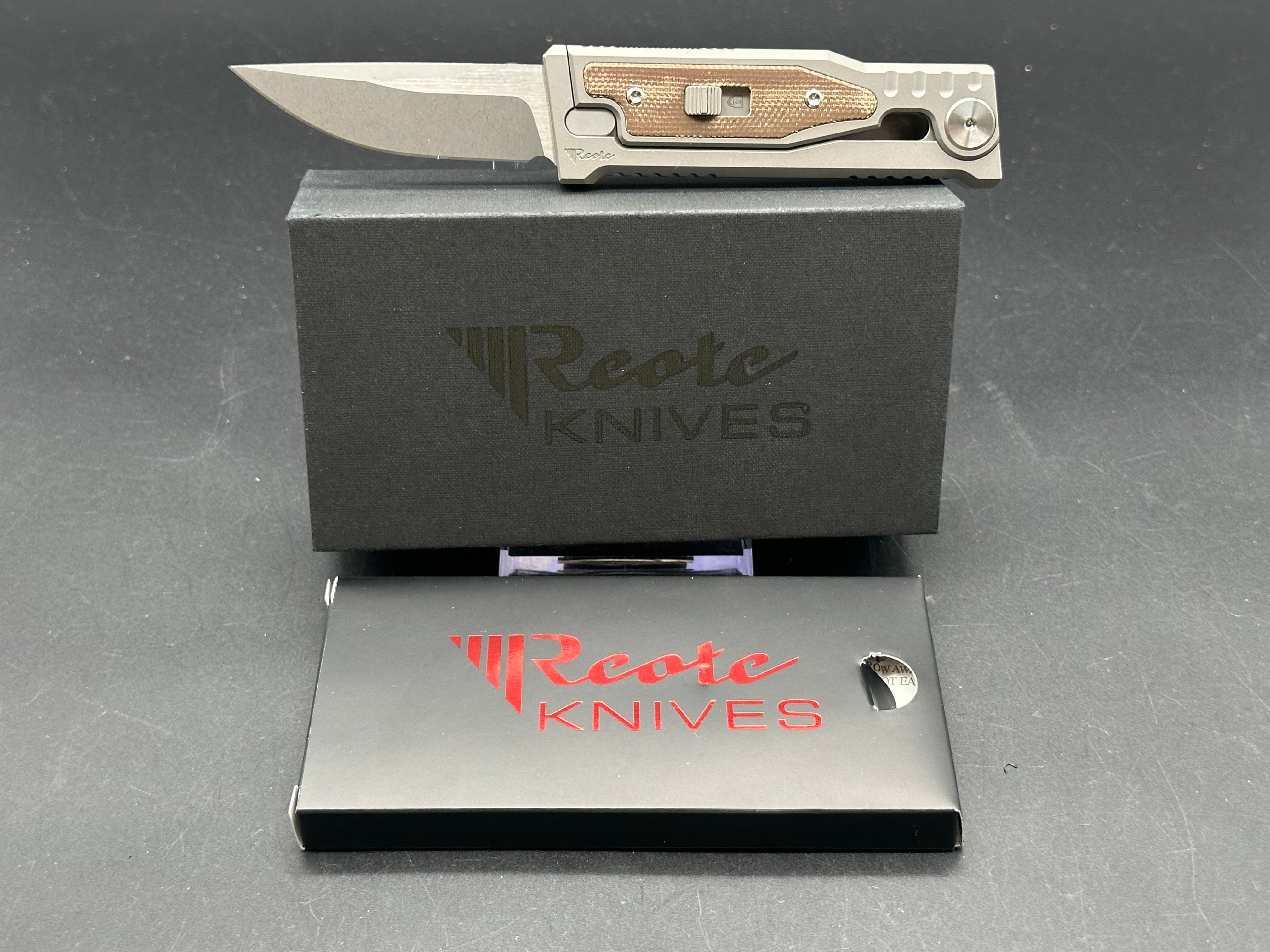 Reate Mini EXO Folding Knife - 2.625