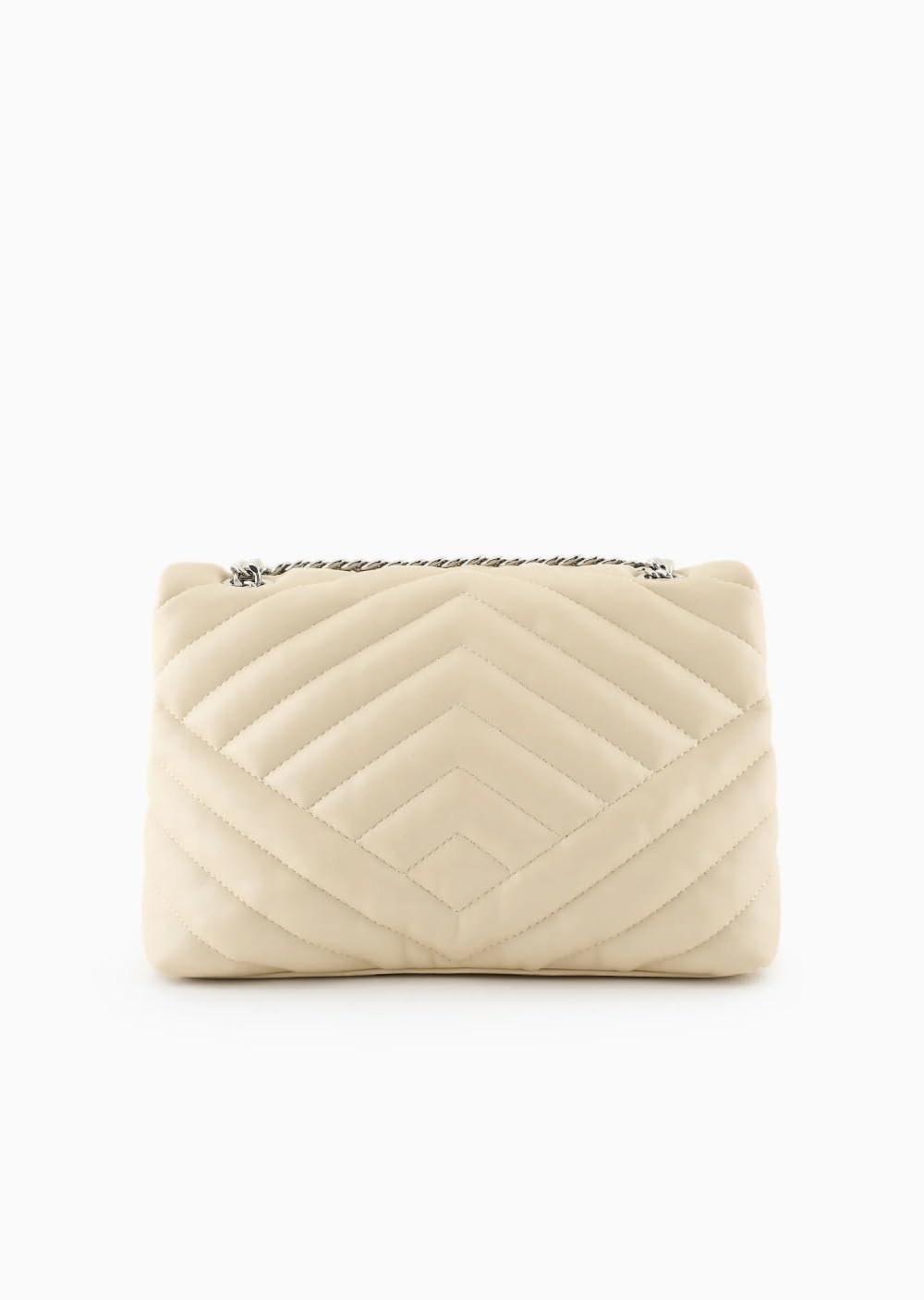 ARMANI EXCHANGE Victoria Medium Crossbody Bag for Women | Dusty Ground Leather Shoulder Purse | Fashionable Everyday Handbag for Work, Travel & Date Night