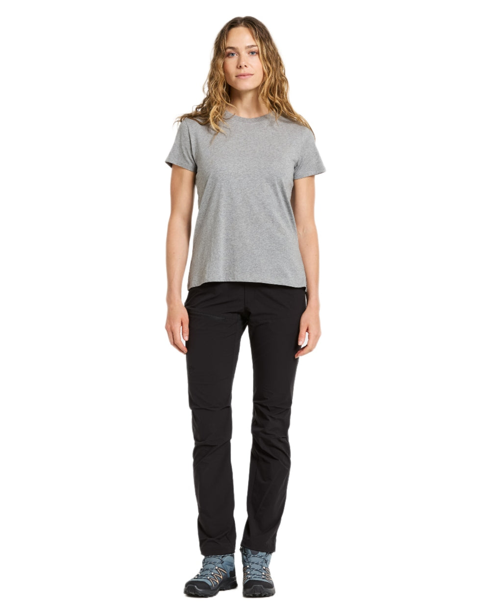 Didriksons Women's Ingaro T-Shirt - Comfortable Casual Short Sleeve Top for Everyday Wear | Perfect for Outdoors, Travel & Relaxation