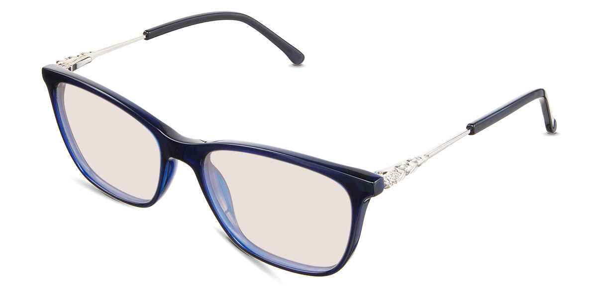ELLE Women's Prescription Tinted Glasses - Stylish & UV Protection for Work, Driving & Outdoor Activities