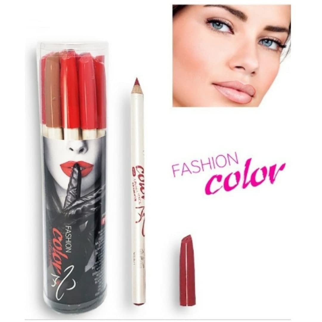 HUDA Beauty BB Lipliner & Lipstick Pencil Eyeliner - Long Lasting Waterproof Makeup (Metallic Colors) - Perfect for Everyday Wear, Parties & Special Occasions